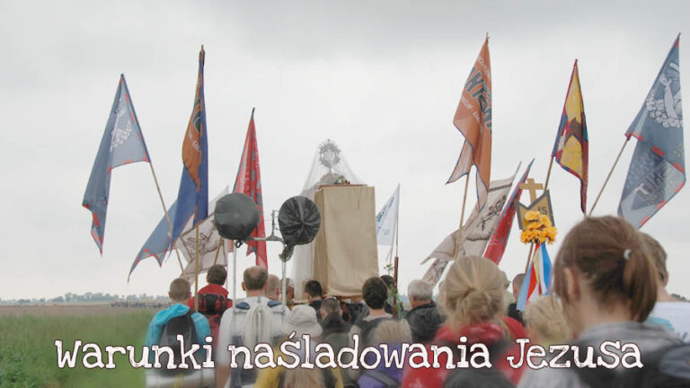 Warunki naśladowania Jezusa