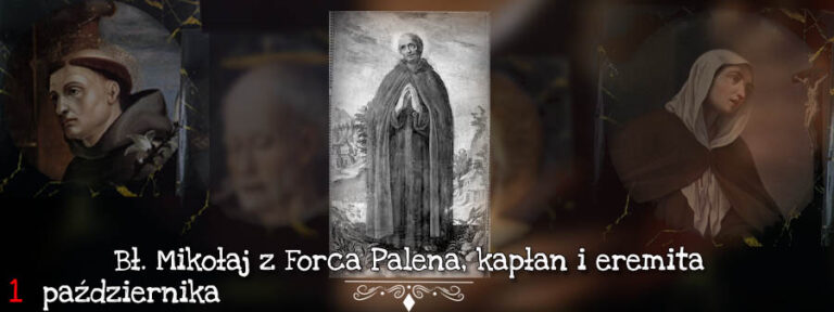 Święty na dziś – 1 października
