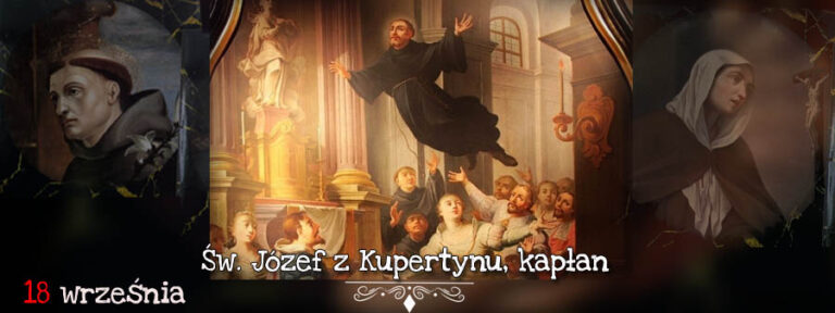 Święty na dziś – 18 września