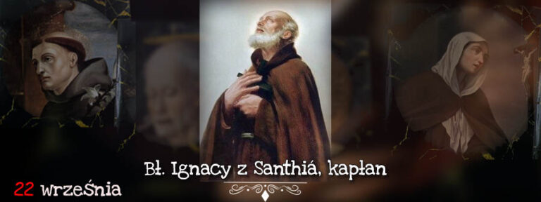 Święty na dziś – 22 września