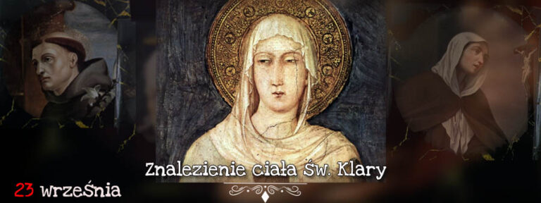 Święty na dziś – 23 września