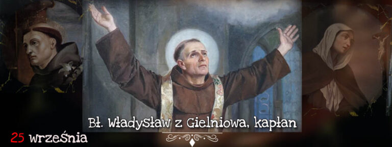 Święty na dziś – 25 września