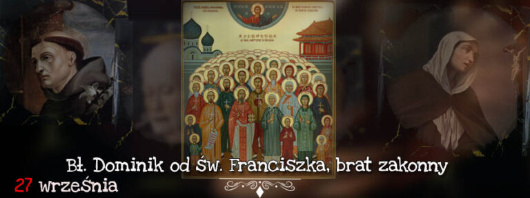 Święty na dziś – 27 września
