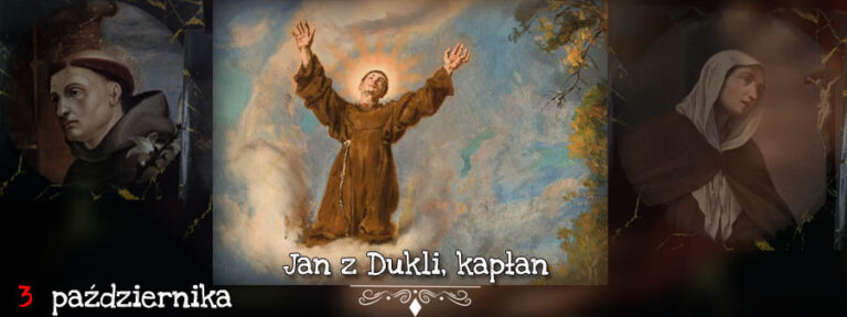 Święty na dziś – 3 października