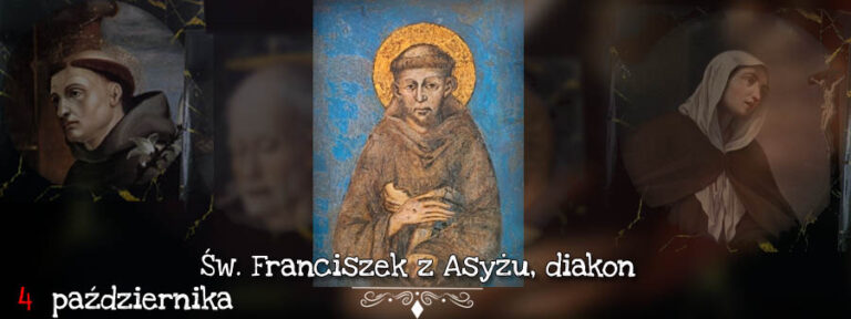 Święty na dziś – 4 października