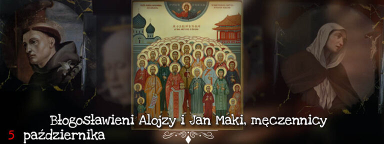 Święty na dziś – 5 października