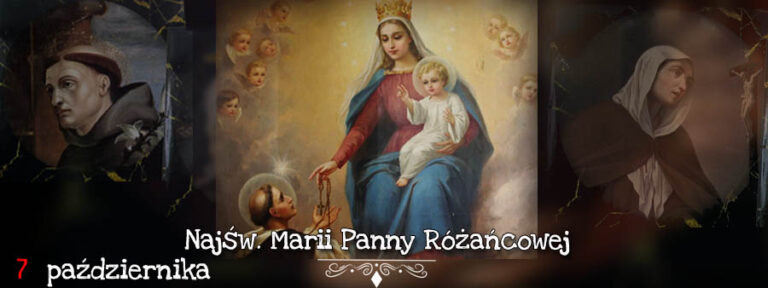 Święty na dziś – 7 października