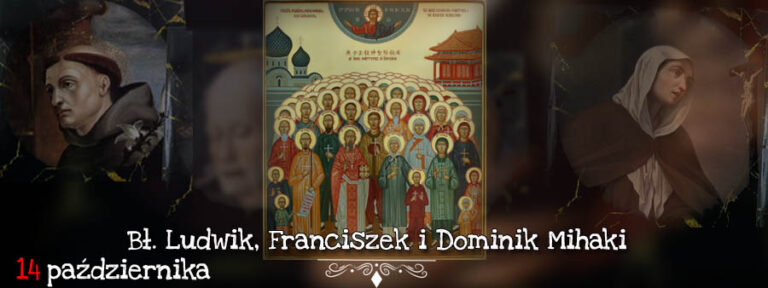Święty na dziś – 14 października