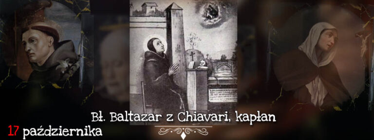 Święty na dziś – 17 października