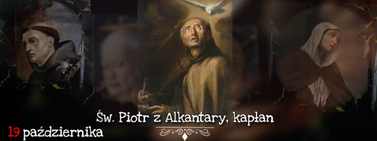 Święty na dziś – 19 października