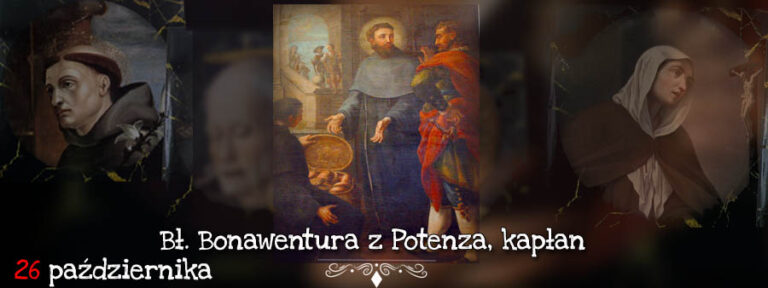 Święty na dziś – 26 października