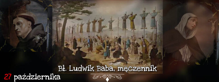 Święty na dziś – 27 października
