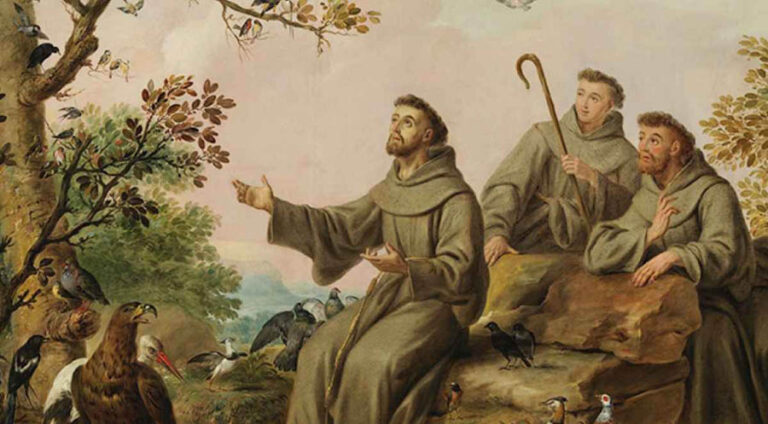 św. Franciszek z Asyżu, a papież Franciszek