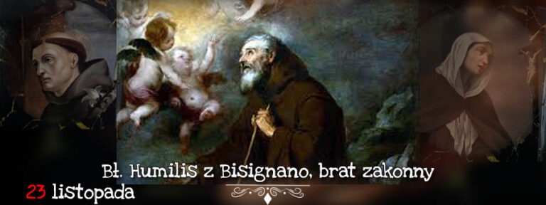 Święty na dziś – 23 listopada