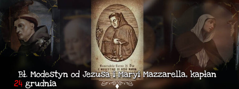 Święty na dziś – 24 grudnia