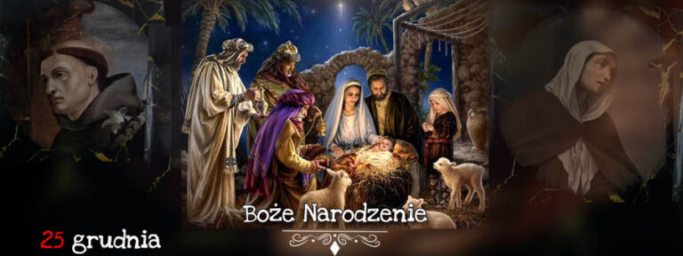 Święty na dziś – Boże Narodzenie