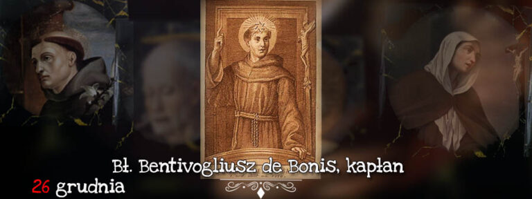 Święty na dziś – 26 grudnia