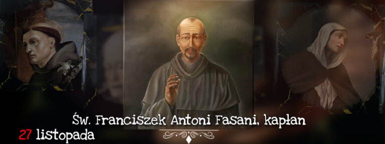 Święty na dziś – 27 listopada