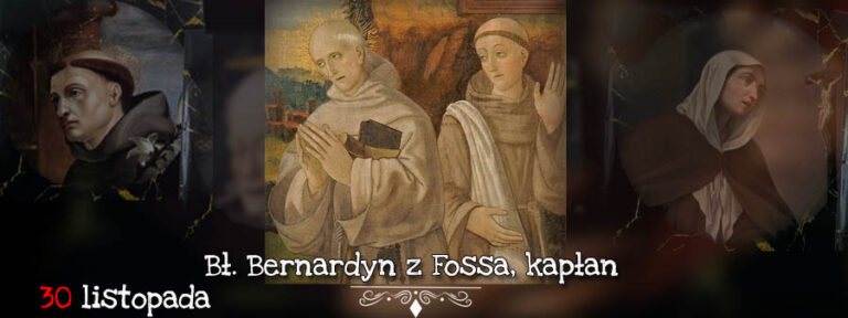 Święty na dziś – 30 listopada