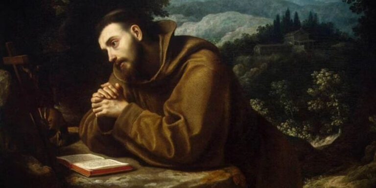 Tak się modlił św. Franciszek z Asyżu