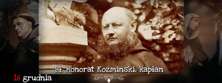 Święty na dziś – 16 grudnia