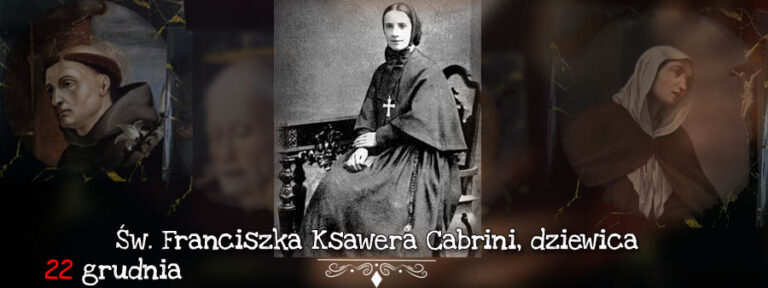 Święty na dziś – 22 grudnia
