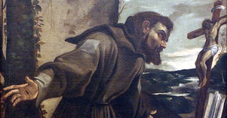 Prostujcie ścieżki dla Pana. Święty Franciszek nawracający się