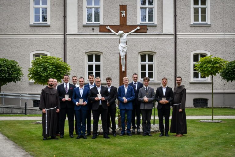 Przyjęcie kandydatów do Postulatu Międzyprowincjalnego 2025