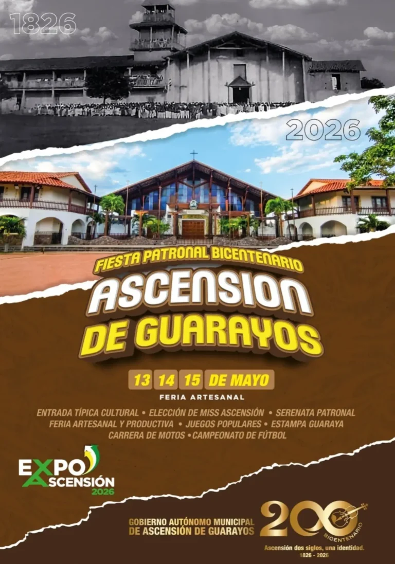 JUBILEUSZOWY PARAFIALNY ODPUST W ASCENSIÓN DE GUARAYOS