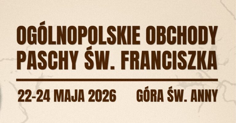 Jubileusz 800-lecia śmierci św. Franciszka – transmisje mszy świętej